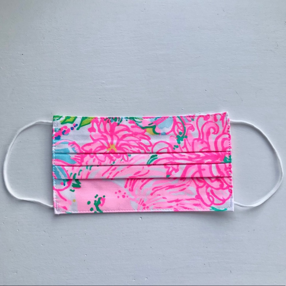 Lilly Pulitzer Mask